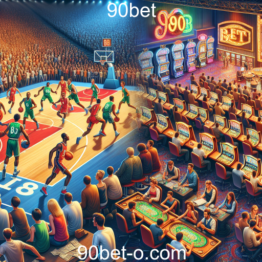 Explore a Emoção do Basquete no 90bet